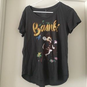 Super cute Bambi t shirt!