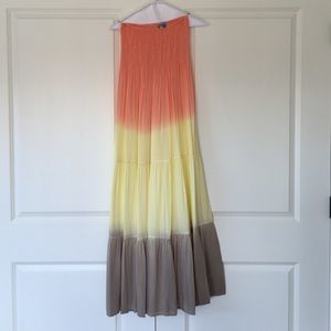 Tiare Hawaii Strapless Maxi Dress