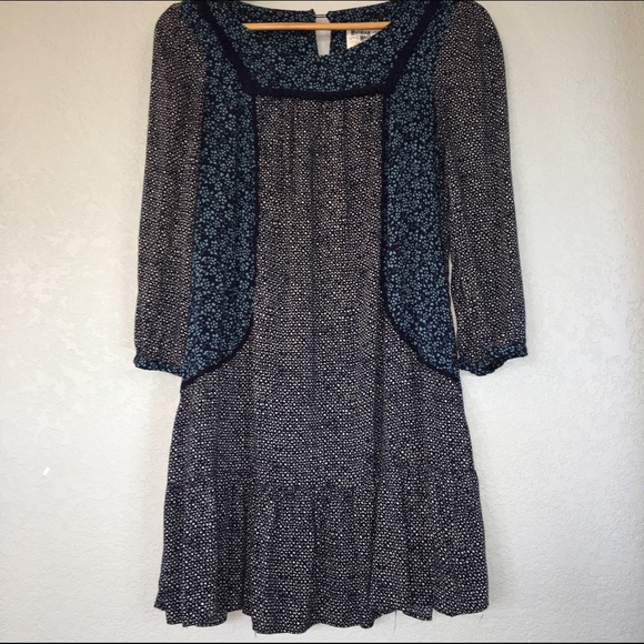Anthropologie Holding Horses Tunic Peasant Dress