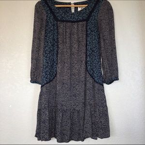 Anthropologie Holding Horses Tunic Peasant Dress