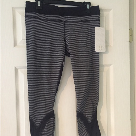 NWT Lululemon Run Inspire crops