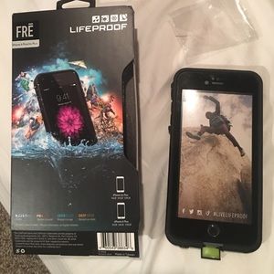 LifeProof Fre for iPhone 6/6s plus
