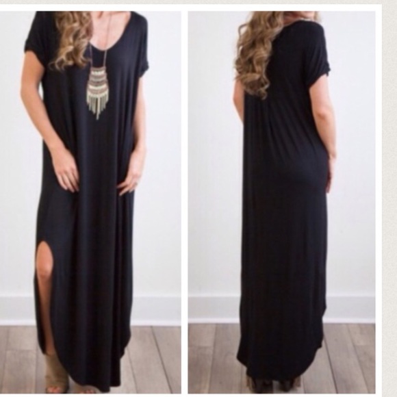 ✨RESTOCKRD✨Favorite loose fit maxi dress - Picture 2 of 3