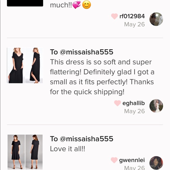 ✨RESTOCKRD✨Favorite loose fit maxi dress - Picture 3 of 3