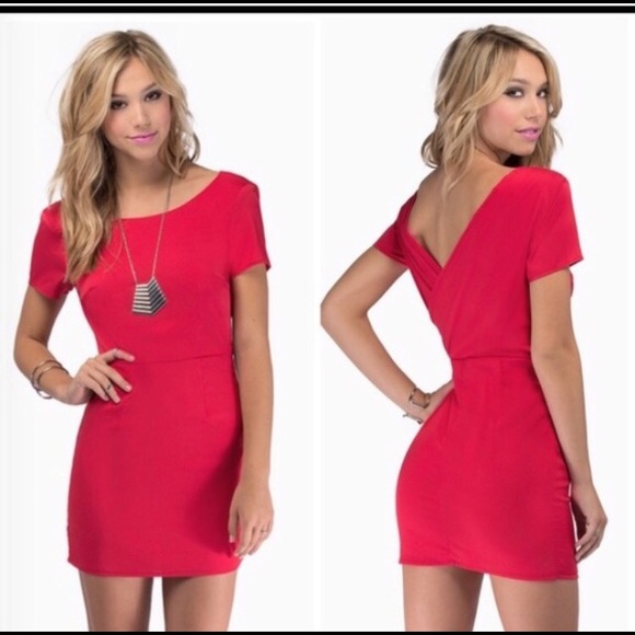 Pink/red Tobi cocktail dress