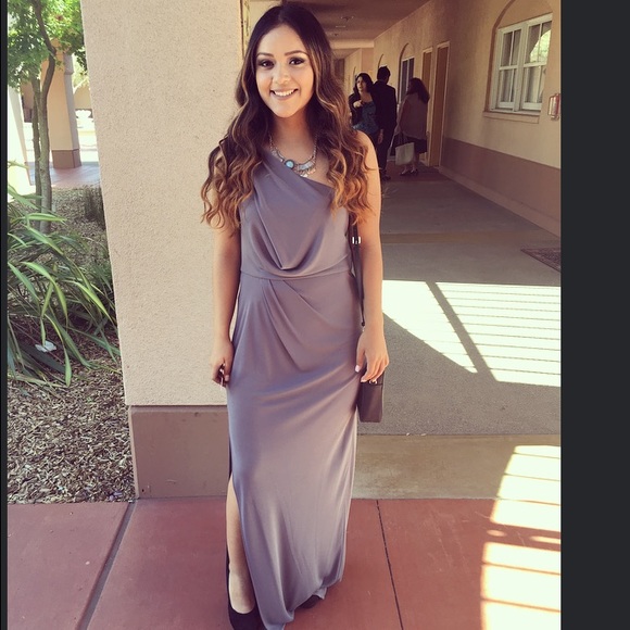 A maxi dress