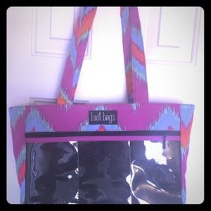 EUC Luci bags display purse, never used!!