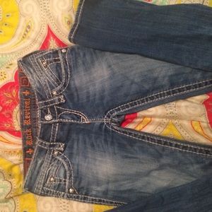 Rock revival skinny jeans!