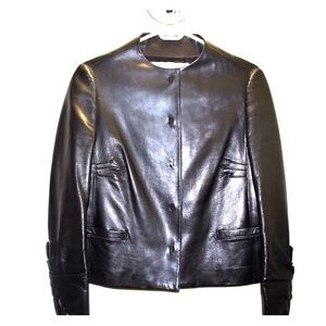 Valentino Leather Jacket