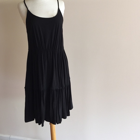 Mossimo Supply Co. Dresses & Skirts - 🔸🔸Black Open Back Dress🔸🔸