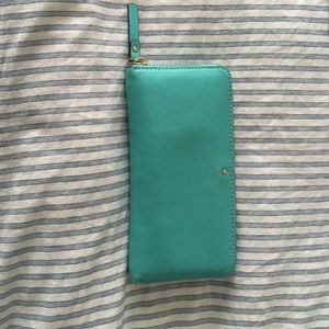 Kate Spade Turquoise Wallet
