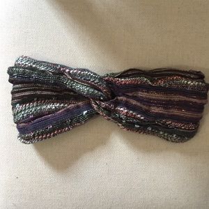 Colorful boho headband