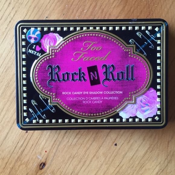 Too faced Rock and Roll palette