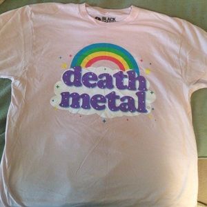 Pink "Death Metal" T-Shirt