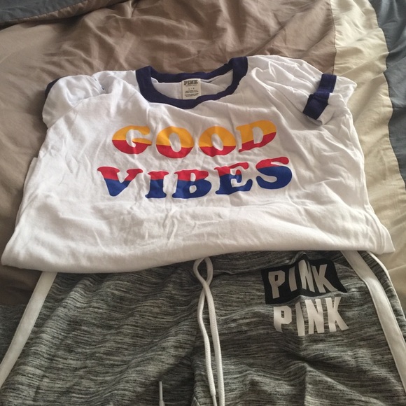 Pink shirt and pants