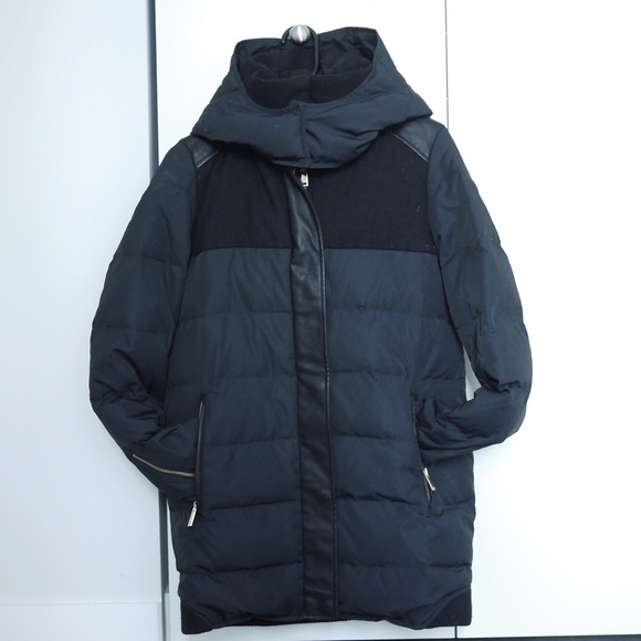 Zara down jacket