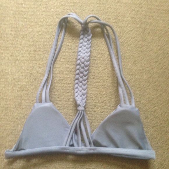 ❌SOLD❌Gray back bikini top - Picture 2 of 2