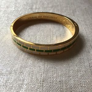 Kate Spade Train of Thought Bangle