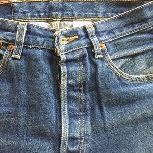 Levis 501 jeans