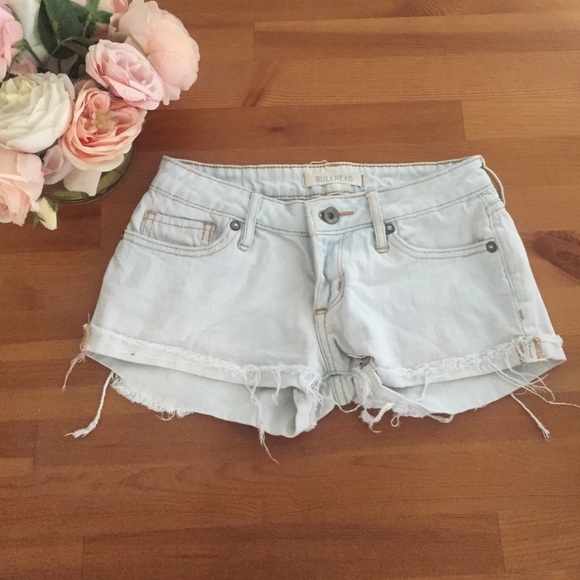 PacSun Pale Denim Shorts