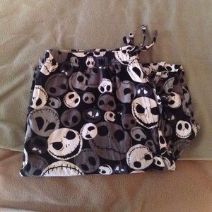 Glow in the dark nightmare before Christmas PJs