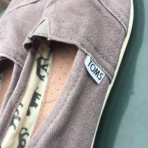 Grey Women's Toms