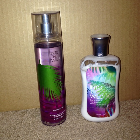 Bath & Body Works: Into the Wild