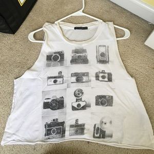 Brandy Melville crop top