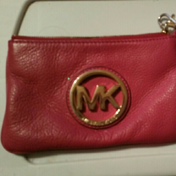 Michael Kors wristlet