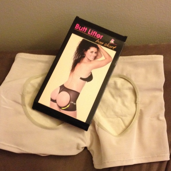 SOLD Butt lifter/ beige XL