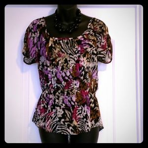 Love Squared Silky Top