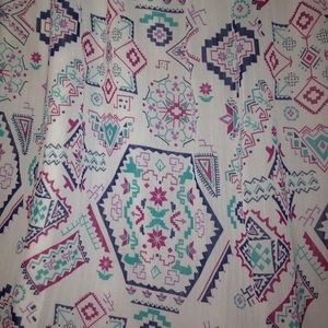 Dresses - White Aztec Design Dress Dresses - White Aztec Design Dress