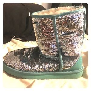 Sparkle Uggs