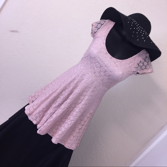 Dots Babydoll dress