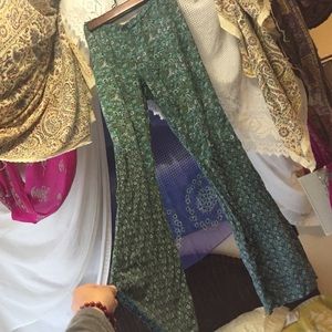 Beautiful light flowy hippy pants
