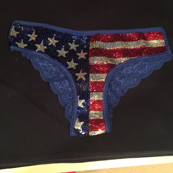 American flag VS underwear