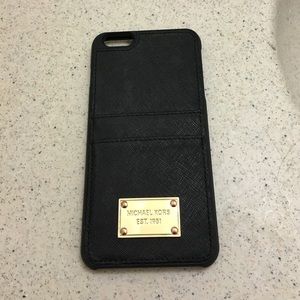 Michael Kors 6/6s Plus iPhone Cardholder Case