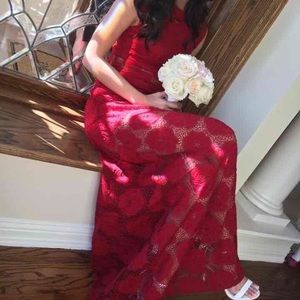 Marciano By Guess Lace Maxi Dress