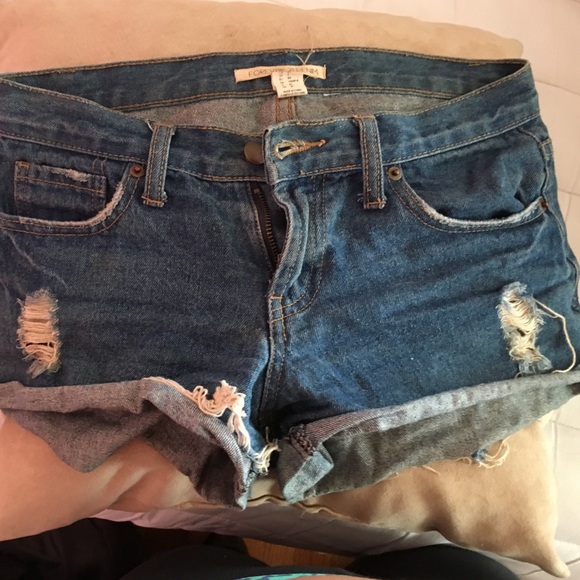 Perfect Summer Denim Shorts