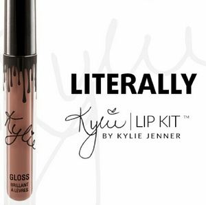 Kylie lip kit- literally