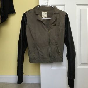 Military Moto jacket