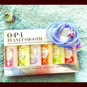 O.P.I Planet Smooth Hand & Body lotion in 6 scents