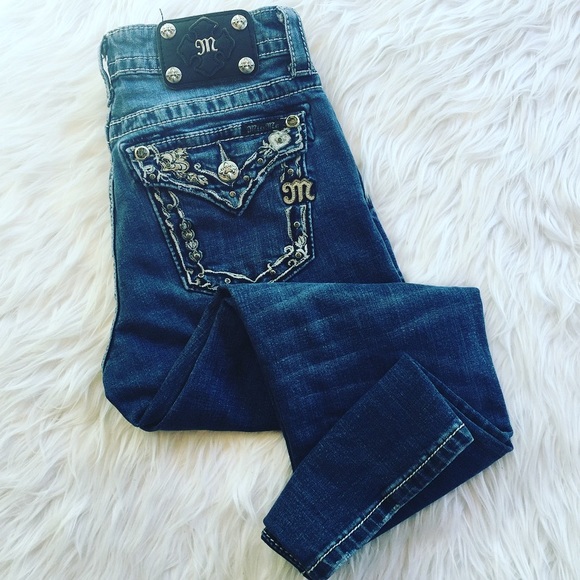 Miss Me Denim - • Miss Me • Boyfriend Capri
