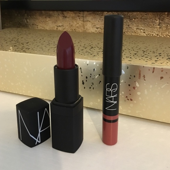 NARS Scarlet Empress and Rikugien