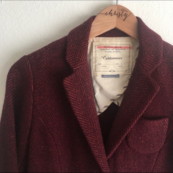 Anthropologie (Cartonnier) Blazer