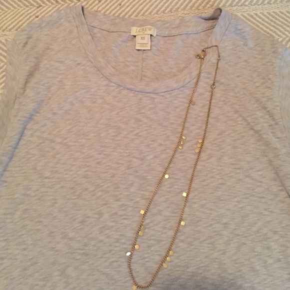 ❌SOLD❌Jcrew Heather grey tank.