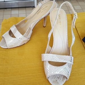 kate spade sling backs