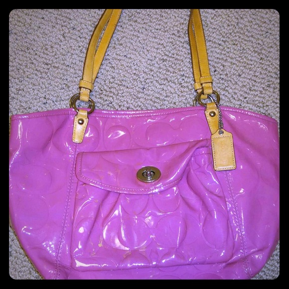 Coach purse