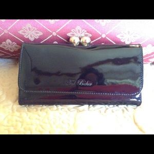 Ted Baker Black Wallet
