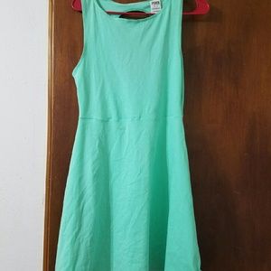 Victoria secret aqua dress